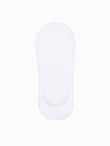 Skarpety męskie stopki 3-pak - białe V4 OM-SOSS-0103