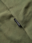 BASIC men's classic cotton T-shirt - khaki V6 OM-TSBS-0236