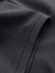 BASIC men's single color pique knit polo shirt - graphite V3 OM-POBS-0100