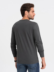 Zestaw longsleeve męski z długim rękawem 2-pak - mix V2 Z43