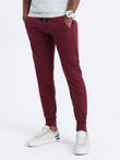 JOGERRY men's sweatpants - maroon V9 OM-PABS-0134