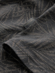 Men's full-print t-shirt in palm leaves - graphite V4 OM-TSFP-0182