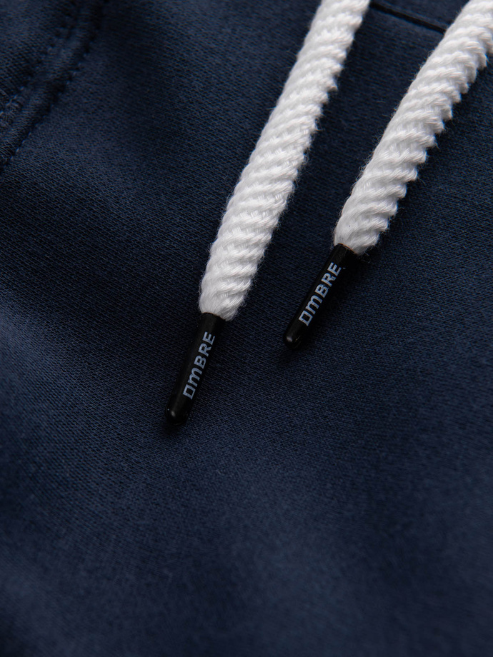 Men's sweatpants - navy P866