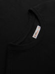 Men's large print t-shirt - black V2 OM-TSPT-0245