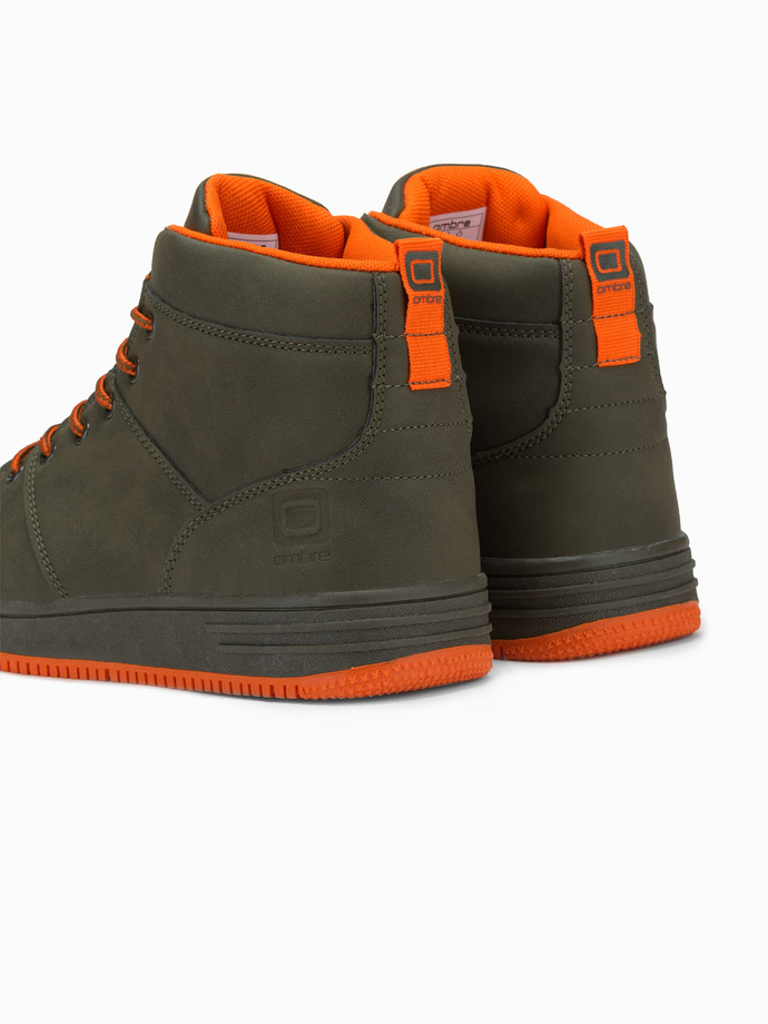 Men's sneakers - green T311