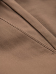 Men's SLIM FIT chino pants - light brown V2 OM-PACP-0186