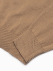 Sweter męski - camel V6 E190