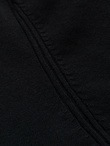 Men's sweater with viscose and spread neckline - black V2 OM-SWZS-0124