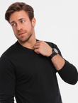 Men's V-NECK longsleeve set - mix 2-pack V4 Z41