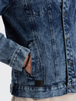 Men's denim katana jacket - denim V4 OM-JADJ-0123
