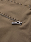 Spodnie męskie cargo STRAIGHT LEG z kieszeniami zapinanymi na zamek – khaki V3 OM-PACG-0204