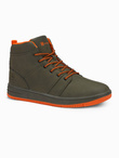 Men's sneakers - green T311