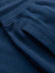 Men's jogger sweatpants - navy blue V4 OM-PABS-0173