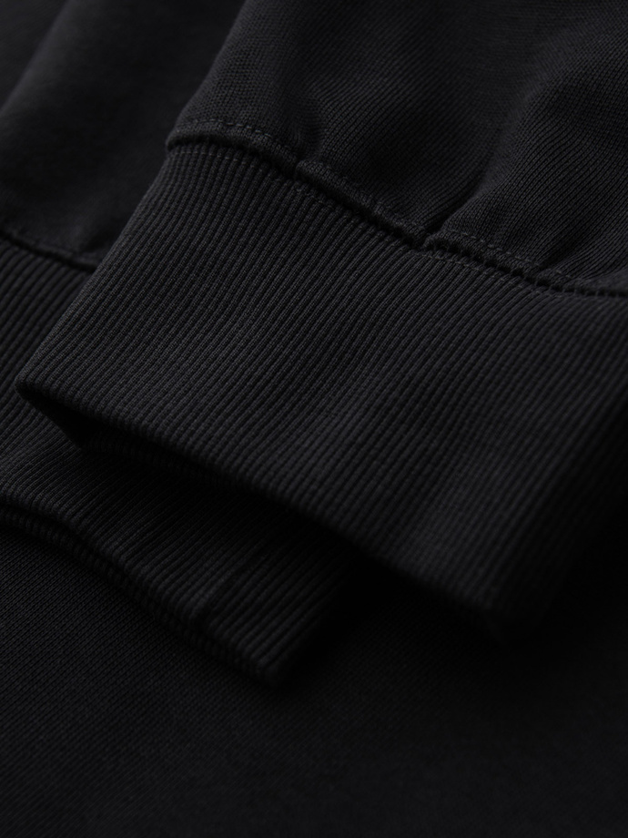 Men's jogger sweatpants - black V5 OM-PABS-0173