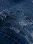 Spodnie męskie jeansowe SKINNY FIT - niebieskie P1060