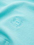 Men's BASIC single color pique knit polo shirt - mint V18 OM-POBS-0100