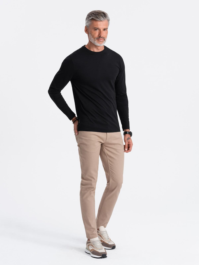 Zestaw longsleeve męski z długim rękawem 2-pak - mix V2 Z43