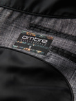 Men's REGULAR cut jacket with linen - graphite V5 OM-BLZB-0128