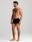 Men's cotton boxer shorts with logo - 3-pack mix V3 OM-UNBO-0105
