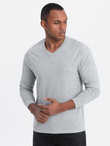 Zestaw longsleeve męski V-NECK - mix 2-pak V1 Z41