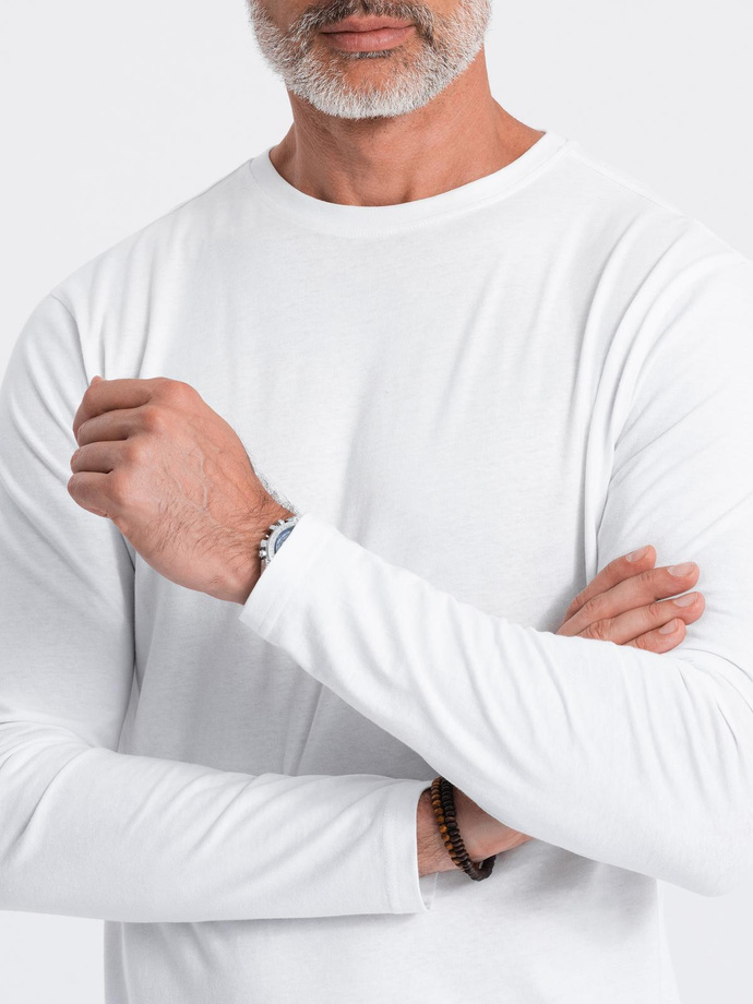 Zestaw longsleeve męski z długim rękawem 2-pak - mix V1 Z43