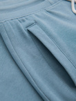 Men's sweatpants with unlined leg - light blue V7 OM-PABS-0206