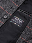 Men's coat - black C500