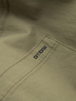 Men's JOGGER pants with zippered cargo pockets - light olive V1 OM-PAJO-0135