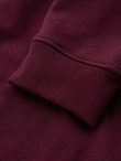 Męskie dresowe spodnie bawełniane joggery BASIC – bordowe V3 OM-PABS-0174