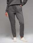 Classic sweatpants with drawstrings unisex-grey V18 OU-PSBC-0100