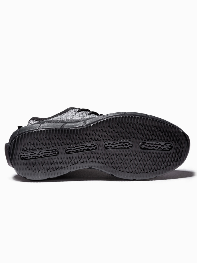 Men's casual sneakers T388 - grey V5