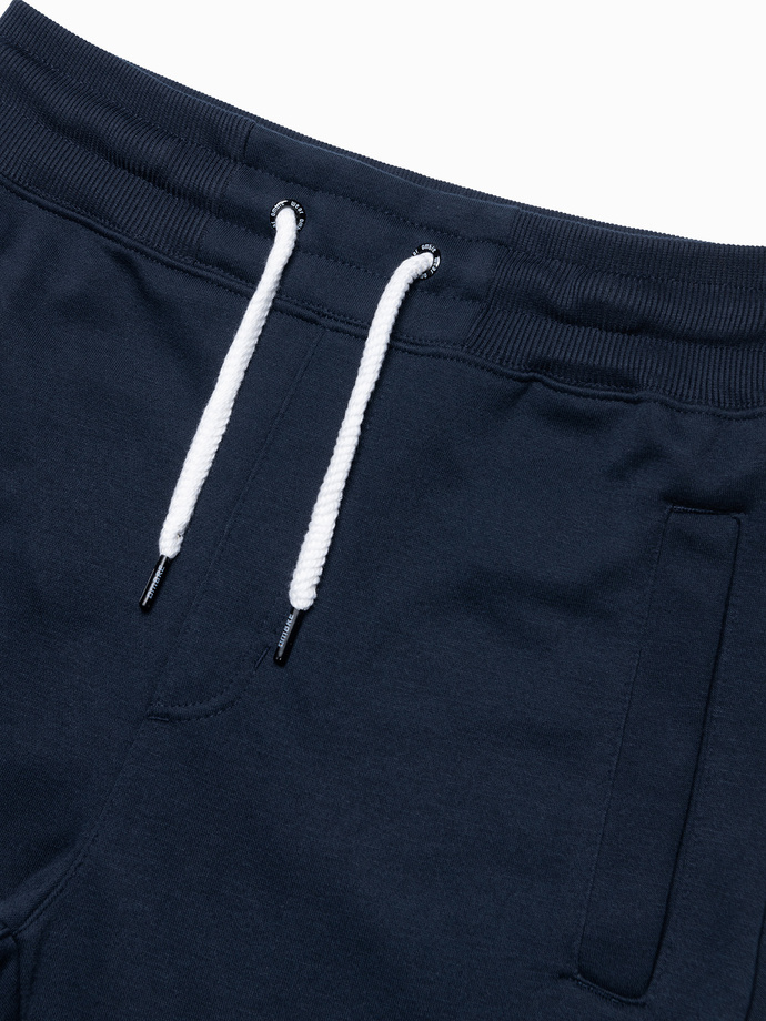 Men's sweatpants - navy P866