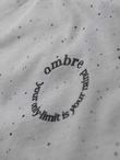 Men's printed cotton T-shirt with round neckline - light grey V8 OM-TSFP-0186
