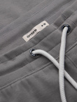 Men's sweatpants with unlined leg - gray V8 OM-PABS-0206