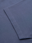 BASIC men's classic cotton T-shirt - blue denim V7 OM-TSBS-0236
