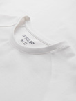 Men's COMFORT FIT T-shirt with raglan sleeves - off-white V1 OM-TSCT-0240