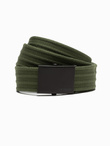 Men's sackcloth belt - olive A651