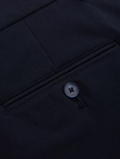 Spodnie męskie eleganckie chino SLIM FIT - granatowe V3 OM-PACP-0191