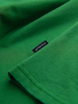 BASIC men's classic cotton T-shirt - green V20 OM-TSBS-0146