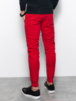 Men's sweatpants - red P952