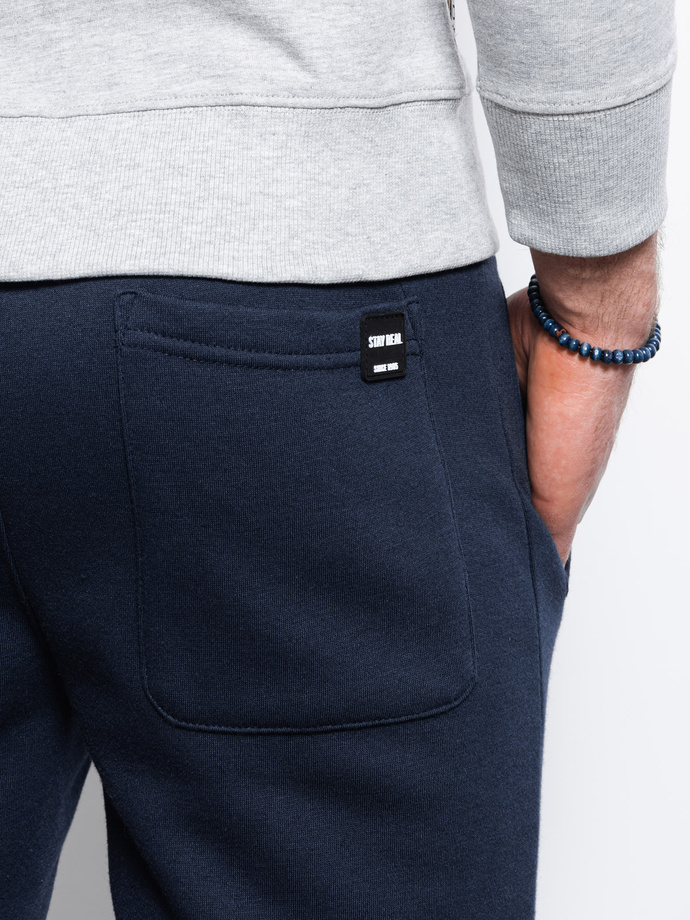 Men's sweatpants - navy P866
