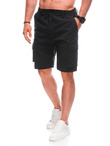 Men's cargo shorts W495 - black