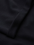 Men's knit shorts with elastic waistband - black V2 OM-SRCS-0107