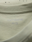 Men's printed cotton T-shirt with round neckline - mint V3 OM-TSFP-0186