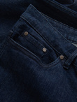 Klasyczne męskie jeansowe spodnie REGULAR FIT – indygo V1 OM-PADP-0152
