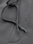 Classic sweatpants with drawstrings unisex-grey V18 OU-PSBC-0100