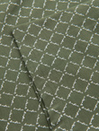 Men's full print knit shirt - olive V2 OM-TSFP-0250