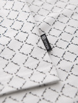 Men's full print knit shirt - white V3 OM-TSFP-0250