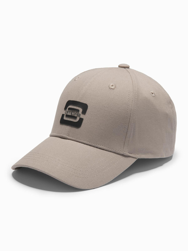Men's logo baseball cap - ash V4 OM-ACCS-0100