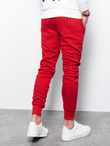 JOGERRY men's sweatpants - red V12 OM-PABS-0134